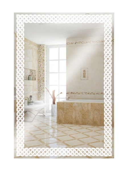 Зеркало (55x80) Continent Велюр В063